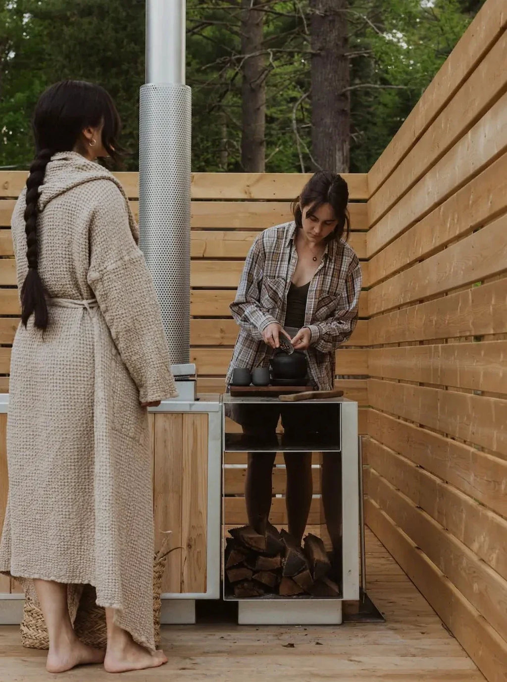 Firewood Holder