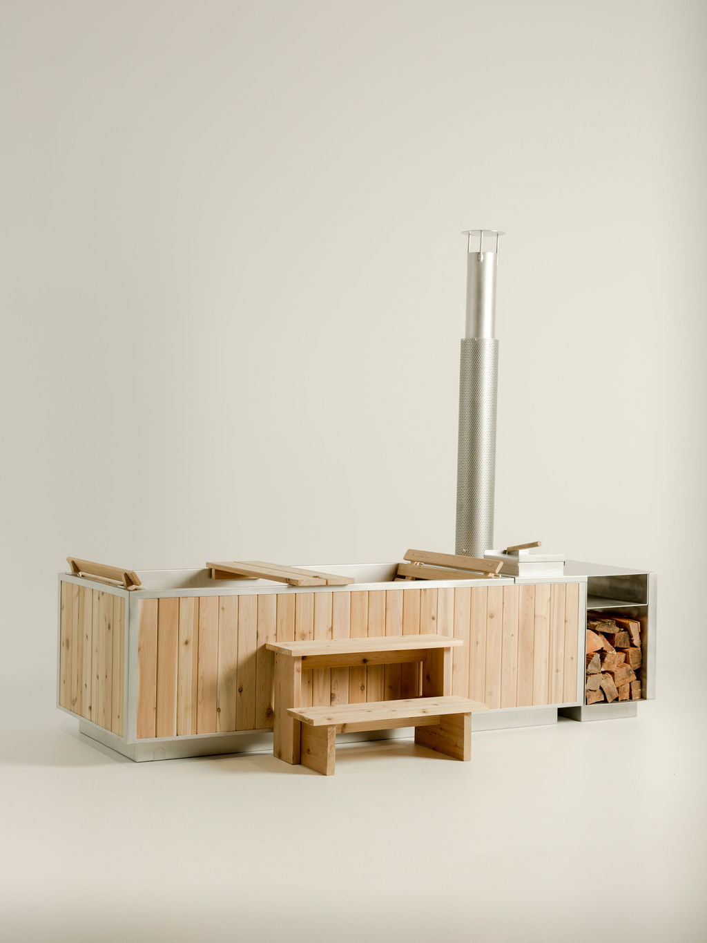 Firewood Holder