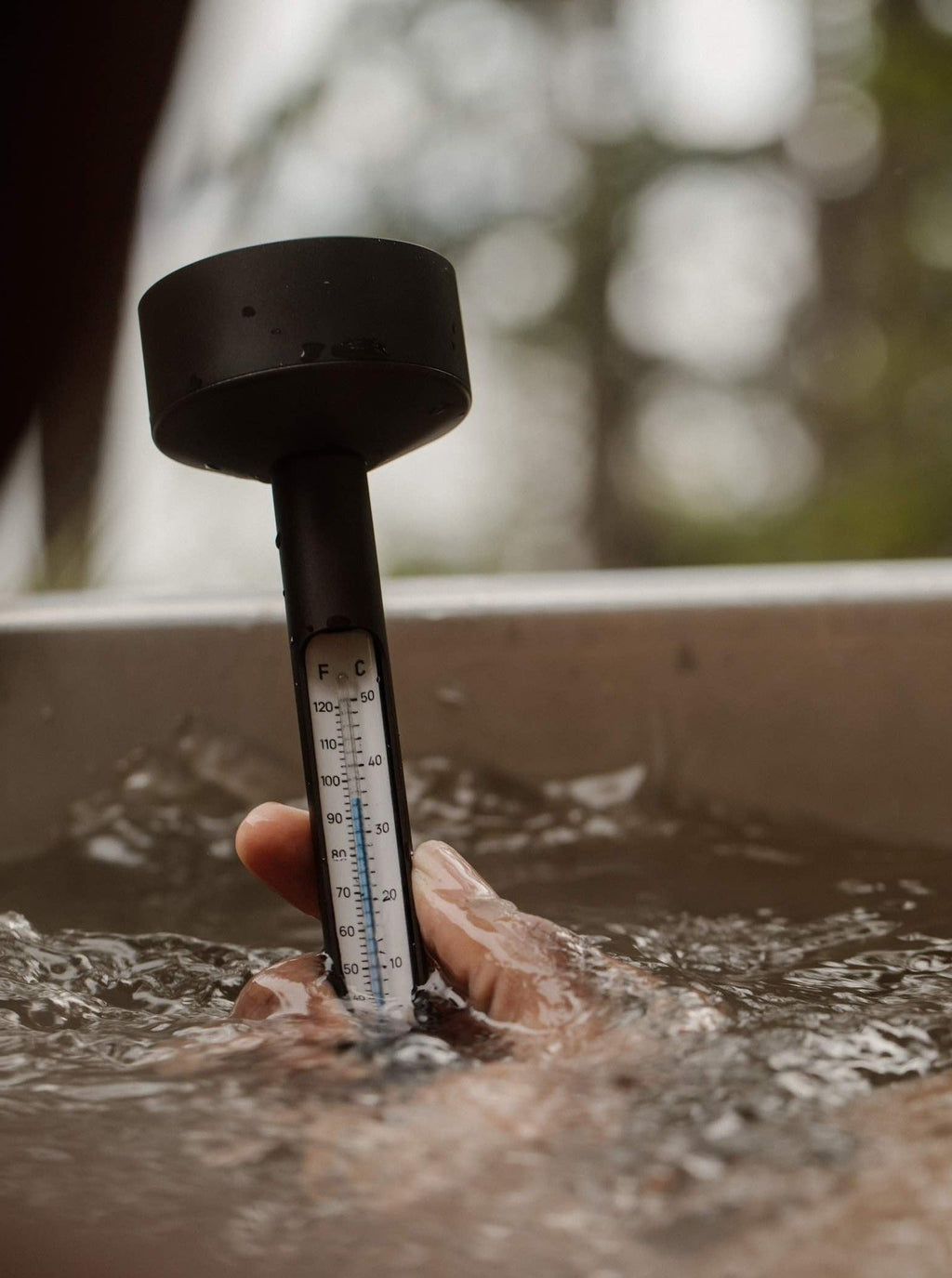 Floating Thermometer
