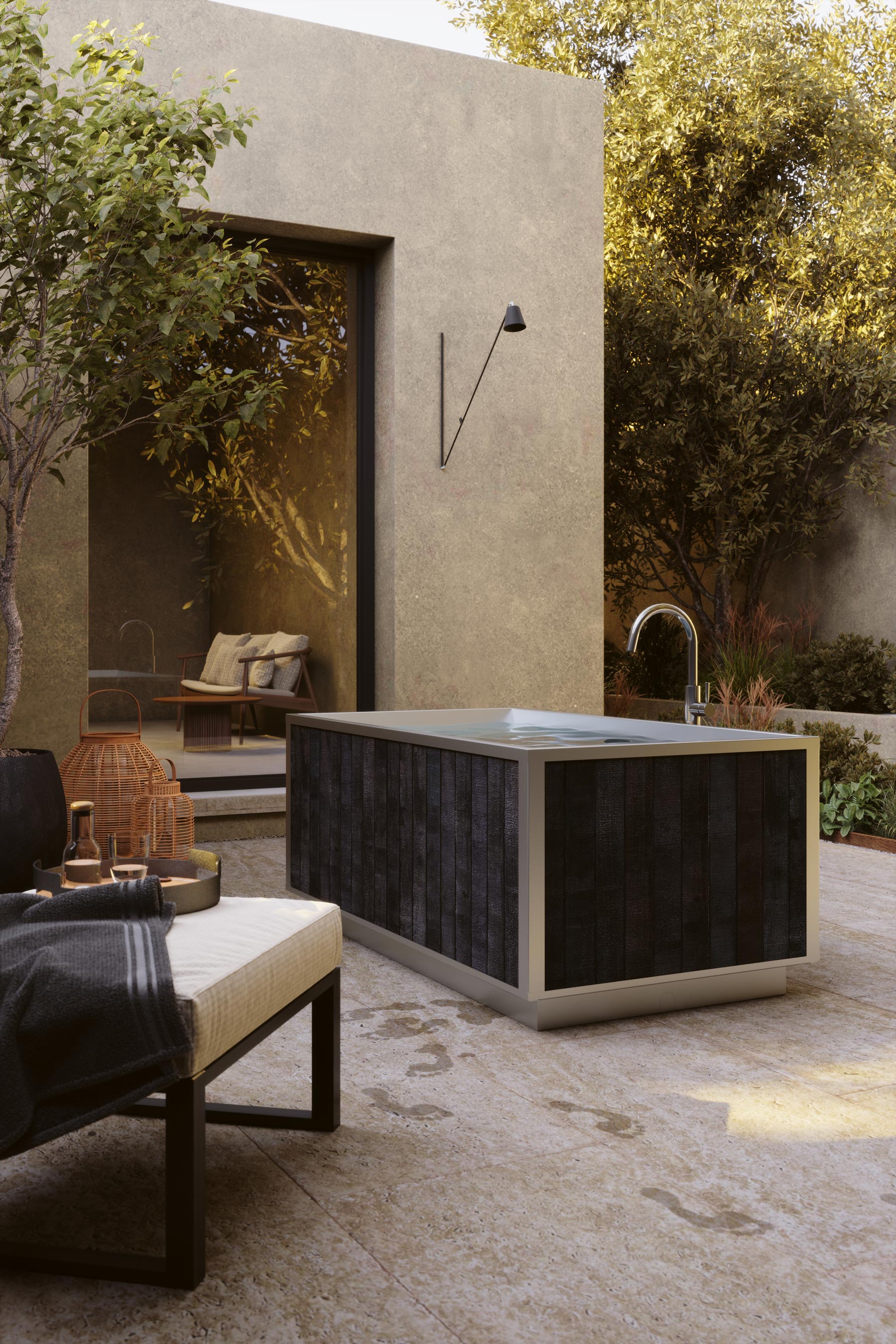 Freestanding Soaking Tub